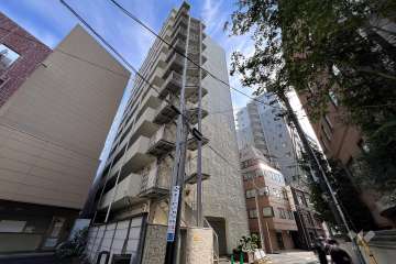 カーサ蔵前の外観（北西側から）