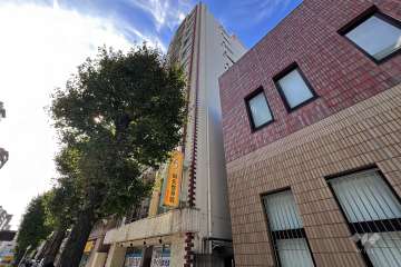 カーサ蔵前の外観（北東側から）