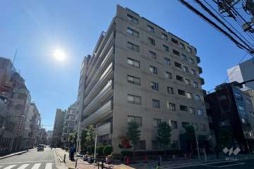 コスモ元浅草の外観（北東側から）