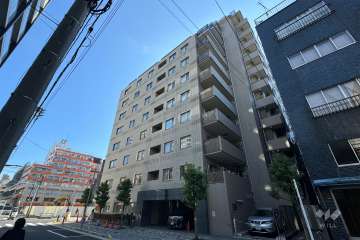 コスモ元浅草の外観（北西側から）