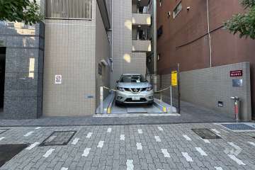 敷地内駐車場（屋外機械式）