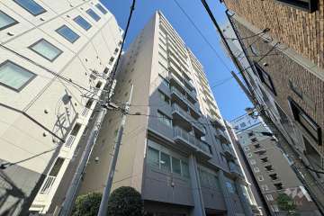 サンライズ浅草の外観（南西側から）