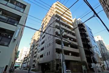 シーアイマンション上野の外観(南西側から)