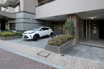 敷地内駐車場（屋外平面式）