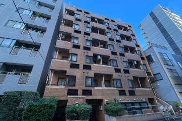 ダイアパレス上野第2の外観（南東側から）