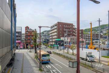 ジオ阪急川西の遠景