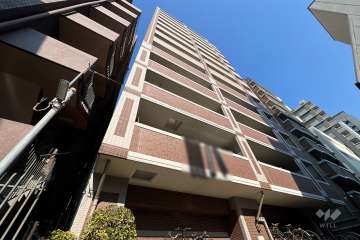 ライオンズグローベル浅草雷門の外観（南西側から）