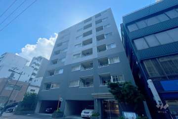 ライオンズシティ蔵前の外観（北東側から）