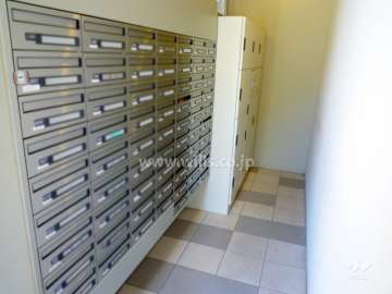 メールボックスと宅配ボックス