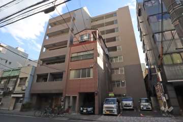 ルピナス台東レジデンスの外観(北西側から)