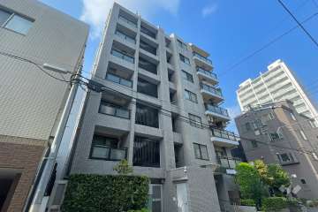 藤和シティホームズ上野の外観（北東側から）