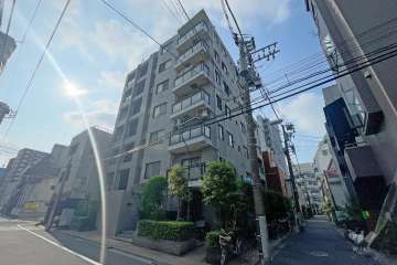 藤和シティホームズ上野の外観（北西側から）