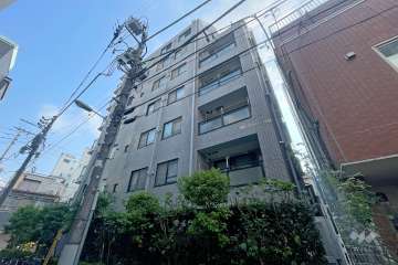 藤和シティホームズ上野の外観（南西側から）