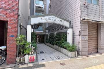 敷地の出入り口