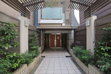 エントランスアプローチ