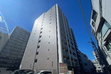 日神デュオステージ浅草三筋の外観（南側から）