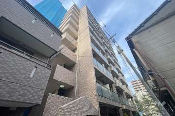 日神パレステージ御徒町の外観（南西側から）