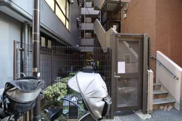 駐輪場