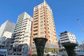 ダイナシティ雷門の外観（南西側から）