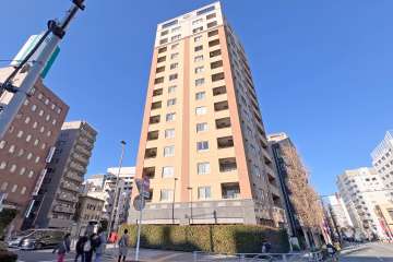ダイナシティ雷門の外観（南東側から）