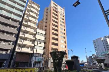 ダイナシティ雷門の外観（北西側から）