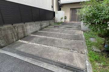 敷地内駐車場（屋外平面式）