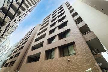 朝日サテライト上野の外観（北東側から）