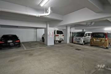 敷地内駐車場(屋内平面式)