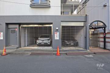 敷地内駐車場(屋内平面式)