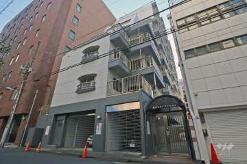 雷門スカイマンションの外観(北西側から)