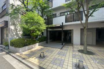 エントランスアプローチ