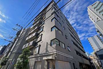 ストークマンション東上野の外観（北東側から）