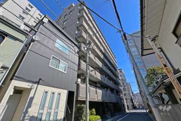 ストークマンション東上野の外観（南西側から）