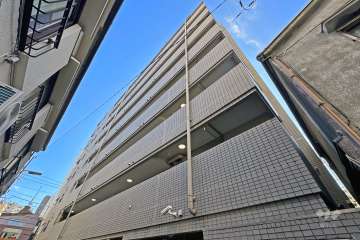 ストークマンション東上野の外観（北西側から）