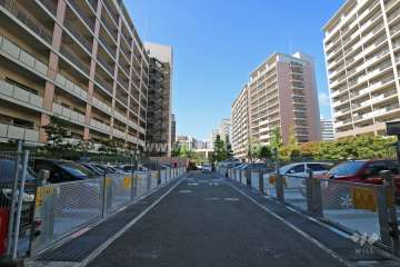 敷地内駐車場（屋外機械式）