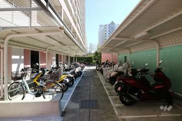 バイク置場