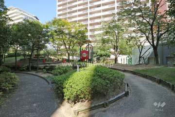 敷地内の広場