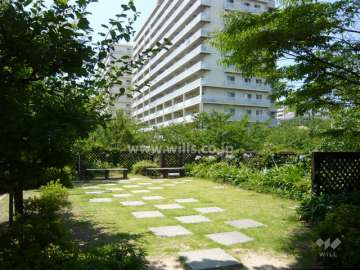 敷地内の公園