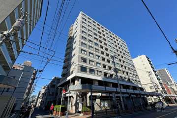 ディアハイム浅草の外観（南東側から）