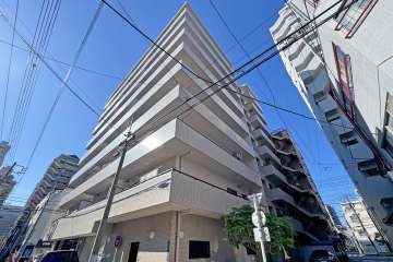 ストークマンション浅草の外観（北東側から）