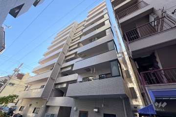 ストークマンション浅草の外観（北西側から）