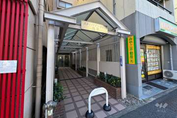 エントランスアプローチ