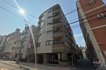 ロワール浅草寿の外観（北西側から）