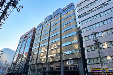 藤和ハイタウン上野の外観（北東側から）