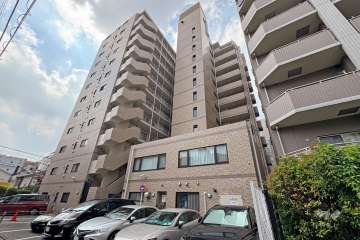 サンレイ浅草の外観（北東側から）