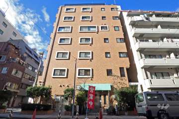 ダイアパレス御徒町5の外観（東側から）