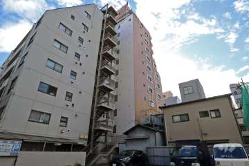 ダイアパレス御徒町5の外観（北西側から）