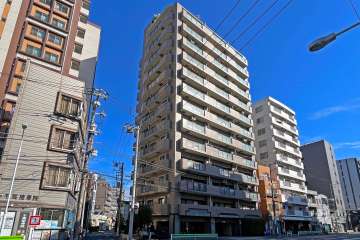 ハイホーム三ノ輪の外観（北西側から）