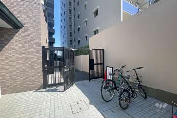 駐輪場