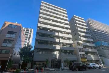 モリス御徒町の外観（北西側から）